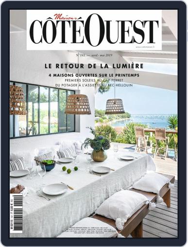 Côté Ouest April 1st, 2019 Digital Back Issue Cover