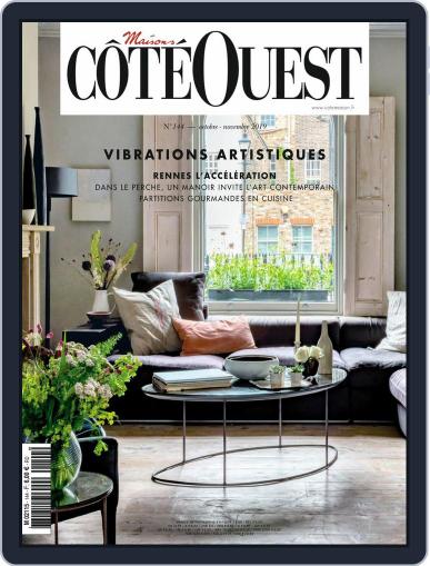 Côté Ouest October 1st, 2019 Digital Back Issue Cover