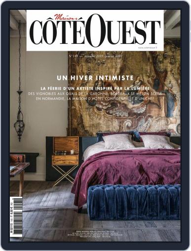 Côté Ouest December 1st, 2019 Digital Back Issue Cover