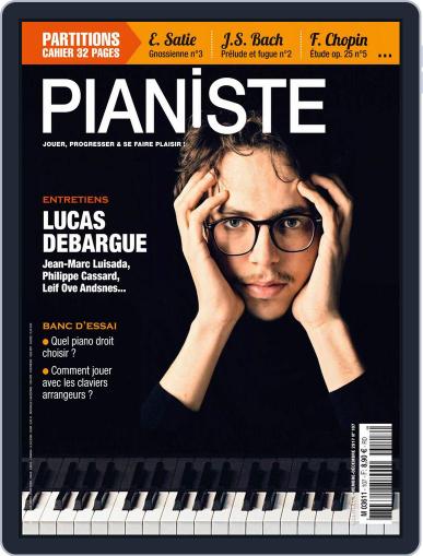 Pianiste November 1st, 2017 Digital Back Issue Cover