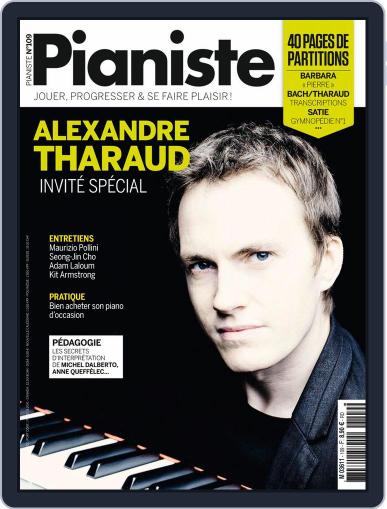 Pianiste March 1st, 2018 Digital Back Issue Cover