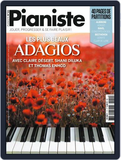 Pianiste June 1st, 2018 Digital Back Issue Cover