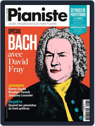 Pianiste November 1st, 2018 Digital Back Issue Cover