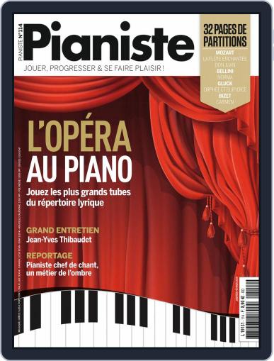 Pianiste January 1st, 2019 Digital Back Issue Cover