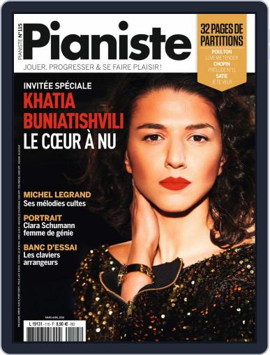 Pianiste March 1st, 2019 Digital Back Issue Cover