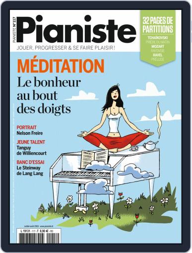 Pianiste July 1st, 2019 Digital Back Issue Cover