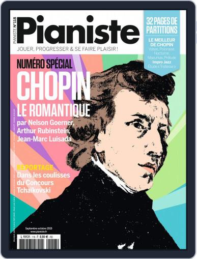 Pianiste September 1st, 2019 Digital Back Issue Cover