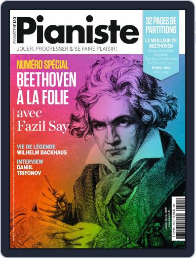 Pianiste January 1st, 2020 Digital Back Issue Cover