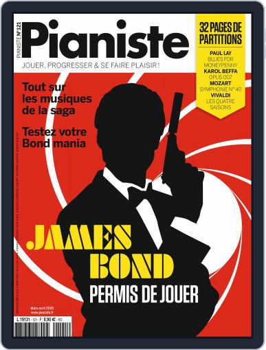 Pianiste March 1st, 2020 Digital Back Issue Cover