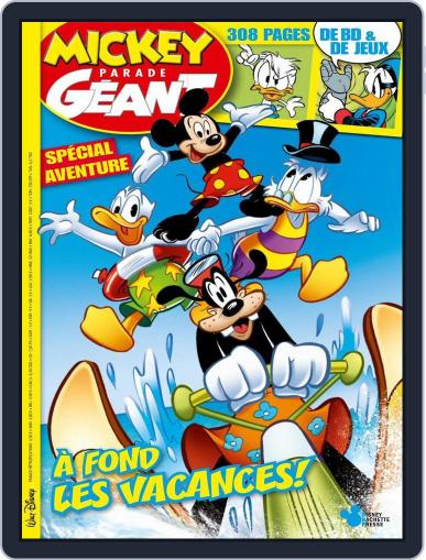 Mickey Parade Géant June 29th, 2016 Digital Back Issue Cover