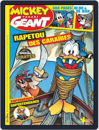Mickey Parade Géant May 1st, 2017 Digital Back Issue Cover