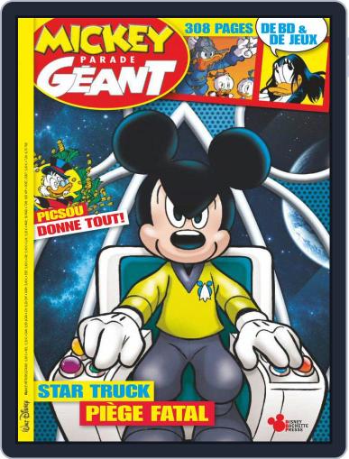 Mickey Parade Géant November 1st, 2017 Digital Back Issue Cover