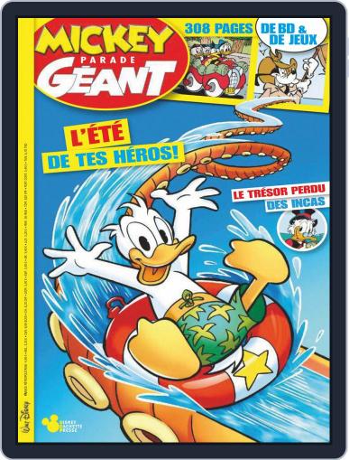 Mickey Parade Géant July 1st, 2019 Digital Back Issue Cover