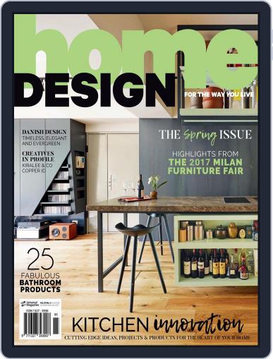 Home Design September 6th, 2017 Digital Back Issue Cover