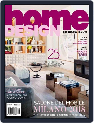 Home Design September 24th, 2018 Digital Back Issue Cover