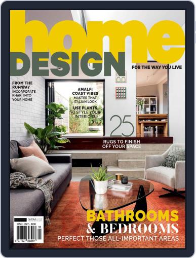 Home Design May 1st, 2019 Digital Back Issue Cover