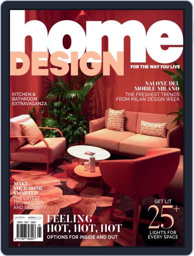 Home Design August 14th, 2019 Digital Back Issue Cover