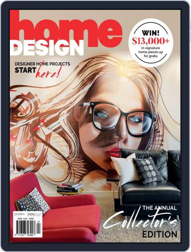 Home Design January 8th, 2020 Digital Back Issue Cover