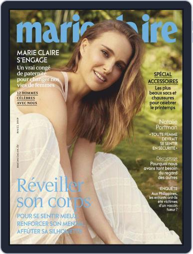Marie Claire - France April 1st, 2019 Digital Back Issue Cover