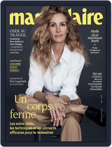 Marie Claire - France May 1st, 2019 Digital Back Issue Cover