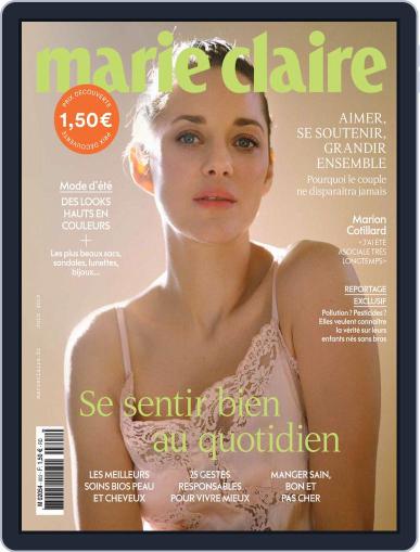 Marie Claire - France June 1st, 2019 Digital Back Issue Cover