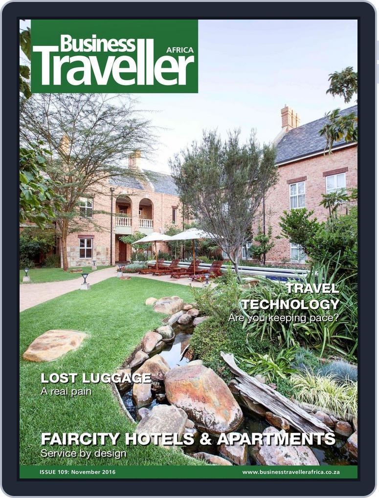 Business Traveller Africa (Digital) Subscription