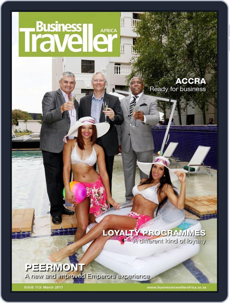 Business Traveller Africa (Digital) Subscription