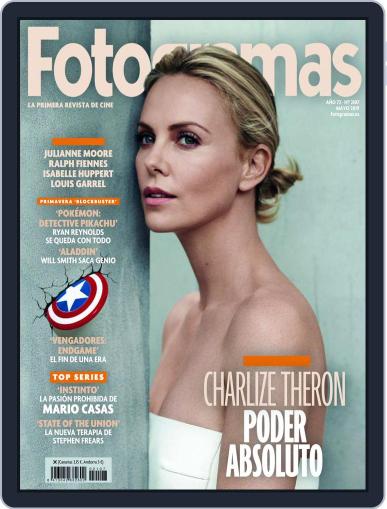 Fotogramas May 1st, 2019 Digital Back Issue Cover