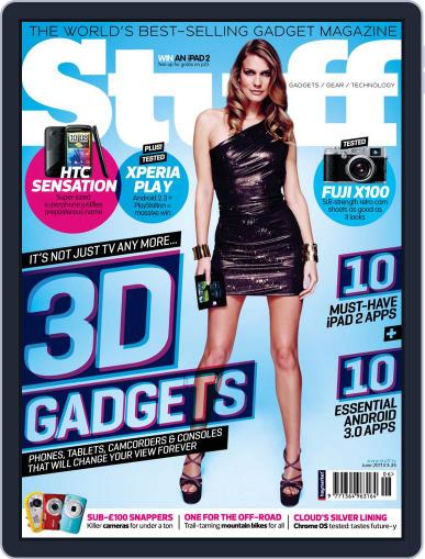 Stuff UK May 4th, 2011 Digital Back Issue Cover