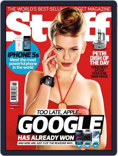 Stuff UK October 1st, 2013 Digital Back Issue Cover
