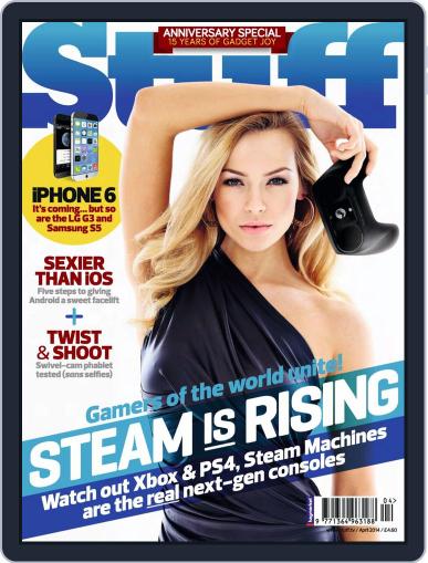 Stuff UK March 4th, 2014 Digital Back Issue Cover