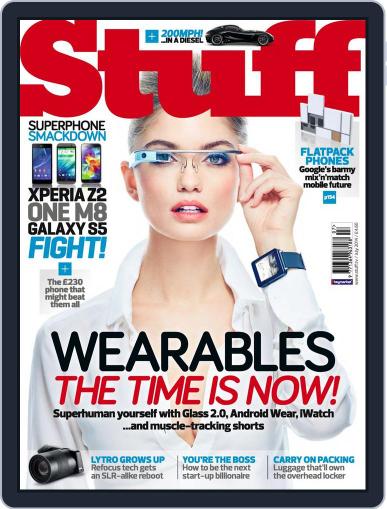Stuff UK June 4th, 2014 Digital Back Issue Cover