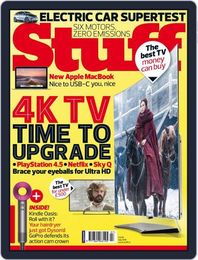 Stuff UK June 2nd, 2016 Digital Back Issue Cover