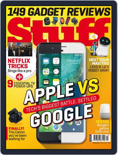 Stuff UK March 1st, 2017 Digital Back Issue Cover