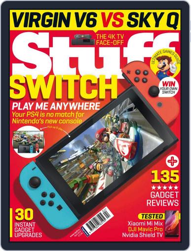 Stuff UK April 1st, 2017 Digital Back Issue Cover
