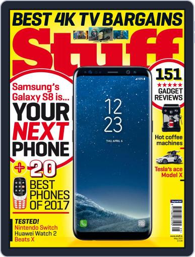 Stuff UK May 1st, 2017 Digital Back Issue Cover