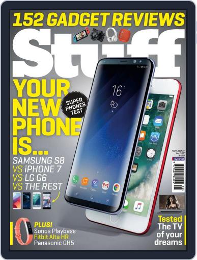 Stuff UK June 1st, 2017 Digital Back Issue Cover