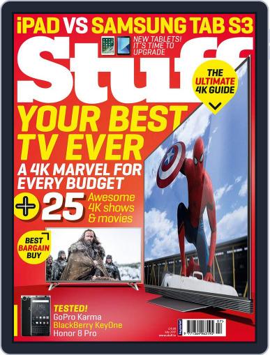 Stuff UK July 1st, 2017 Digital Back Issue Cover