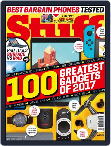 Stuff UK September 1st, 2017 Digital Back Issue Cover