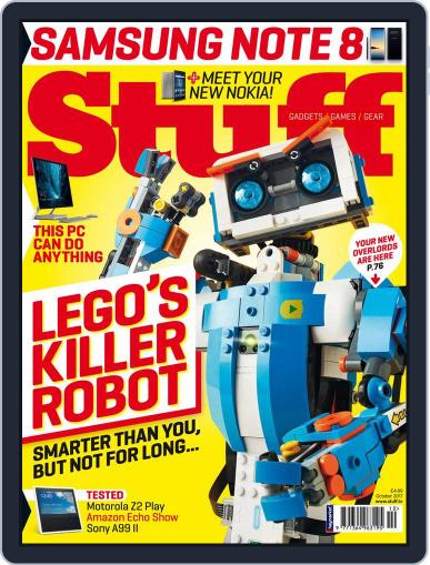 Stuff UK October 1st, 2017 Digital Back Issue Cover