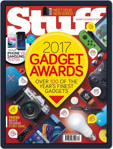 Stuff UK December 1st, 2017 Digital Back Issue Cover