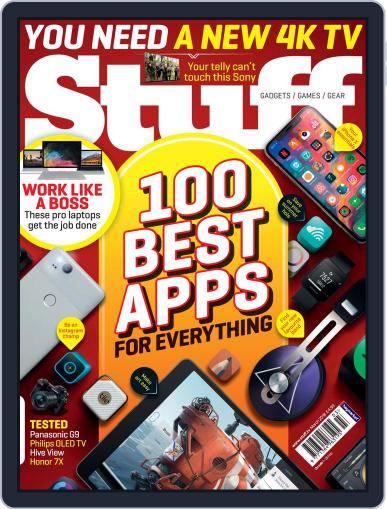 Stuff UK March 1st, 2018 Digital Back Issue Cover
