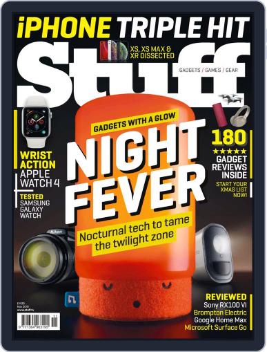 Stuff UK November 1st, 2018 Digital Back Issue Cover