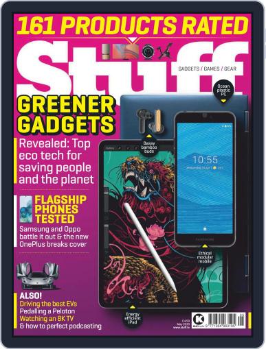 Stuff UK May 1st, 2020 Digital Back Issue Cover