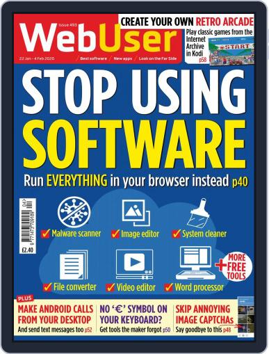 Webuser January 22nd, 2020 Digital Back Issue Cover
