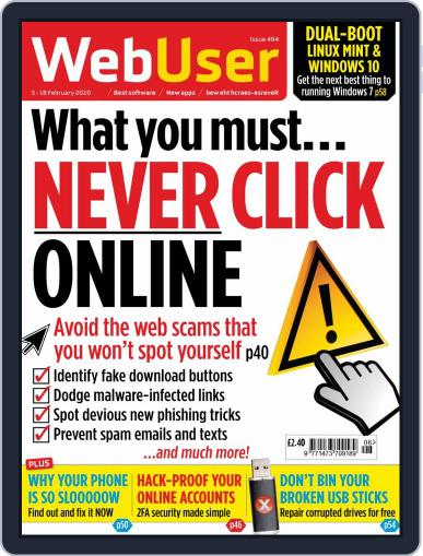 Webuser February 5th, 2020 Digital Back Issue Cover