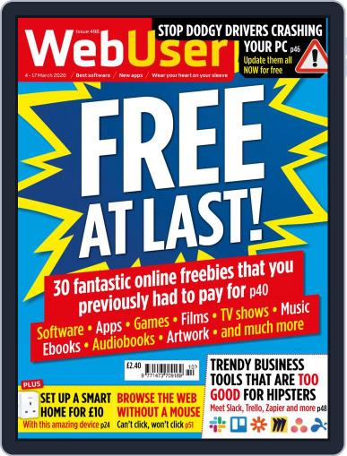 Webuser February 26th, 2020 Digital Back Issue Cover