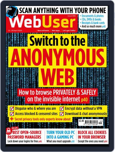 Webuser April 6th, 2020 Digital Back Issue Cover