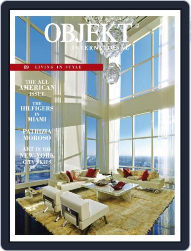 OBJEKT International April 21st, 2015 Digital Back Issue Cover
