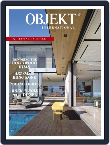 OBJEKT International June 12th, 2015 Digital Back Issue Cover